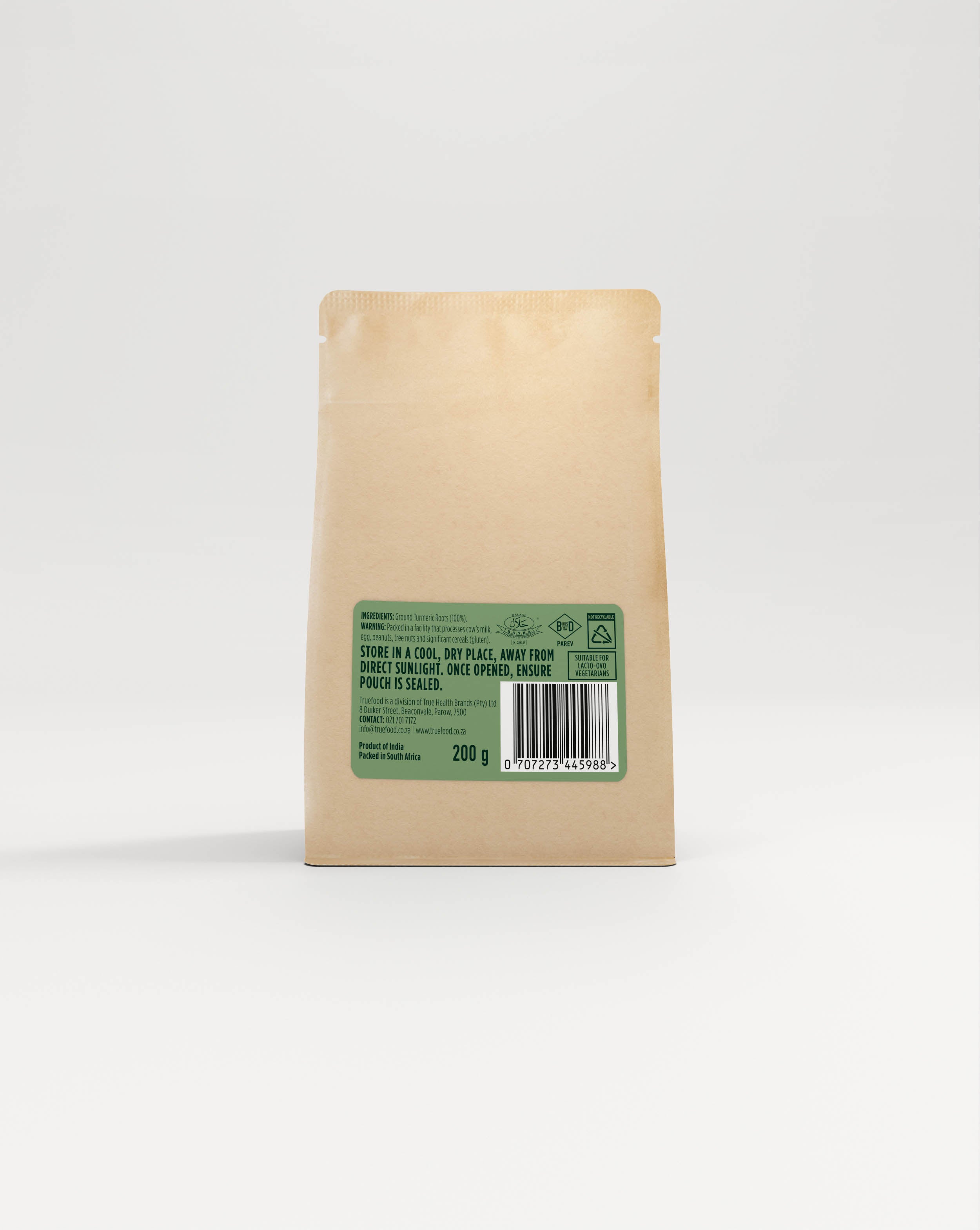 20g Tumeric Powder Turmeric – Truefood